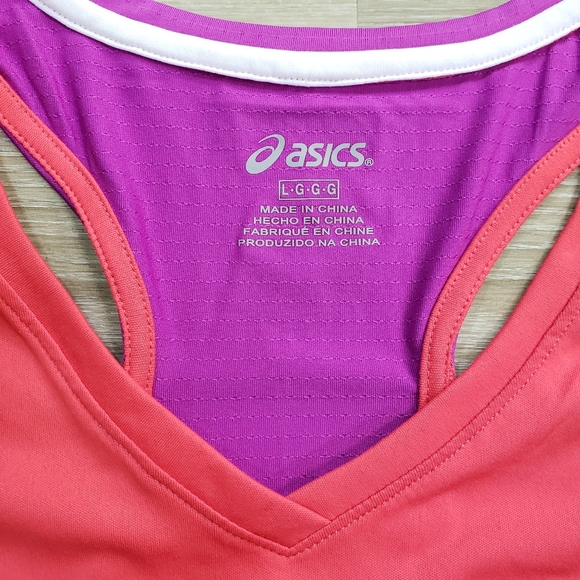 NWT Asics Racerback Active Tank Top - Picture 9 of 15